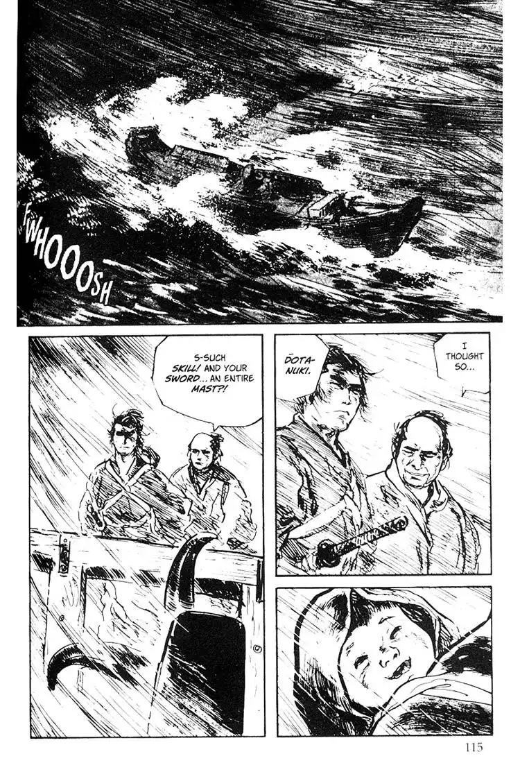 Lone Wolf and Cub Chapter 109