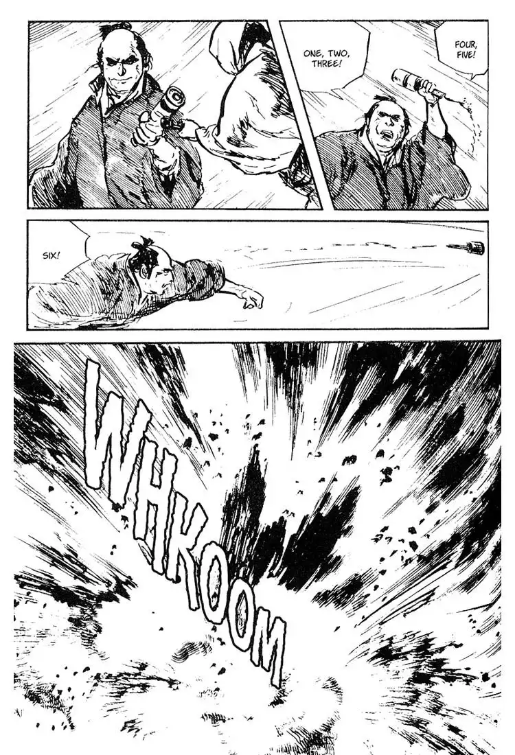 Lone Wolf and Cub Chapter 109