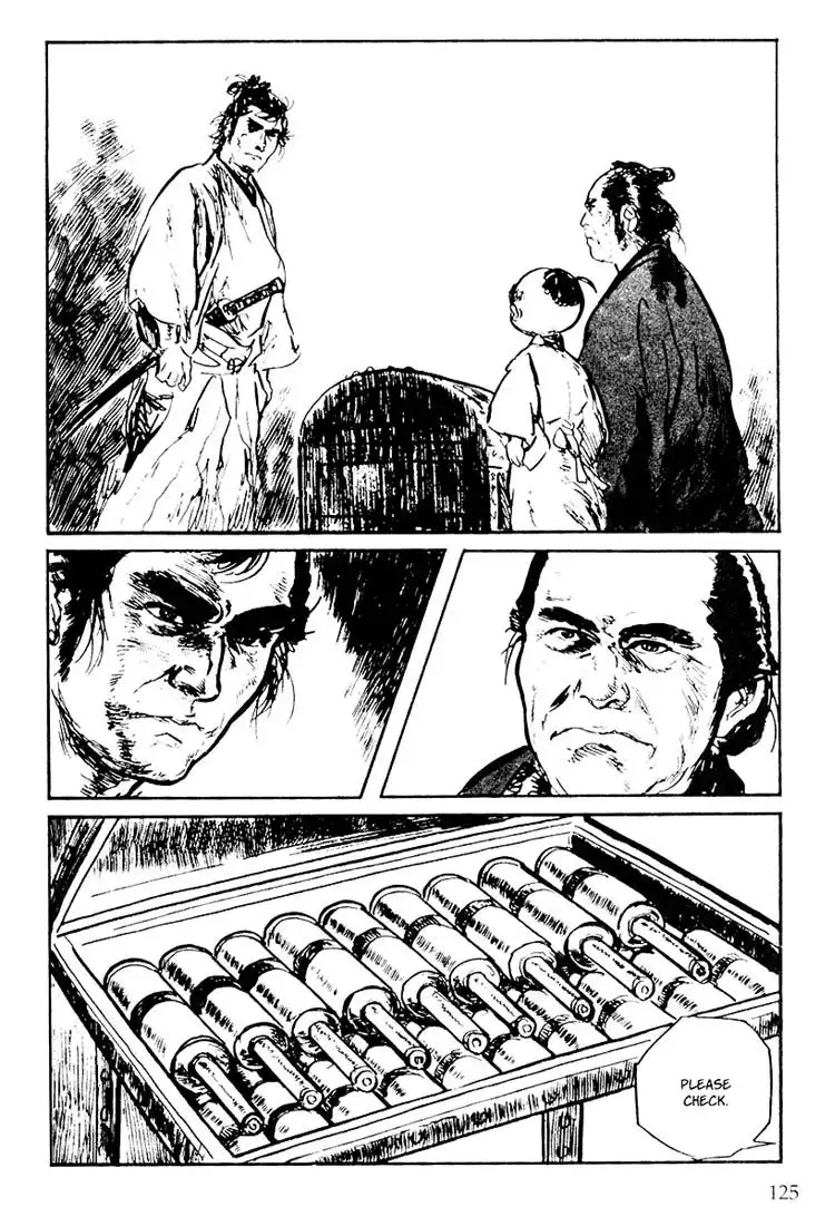 Lone Wolf and Cub Chapter 109