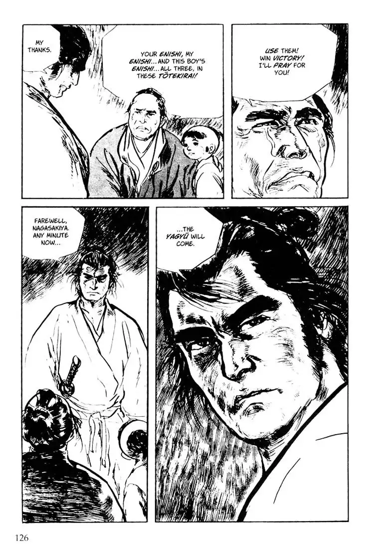 Lone Wolf and Cub Chapter 109