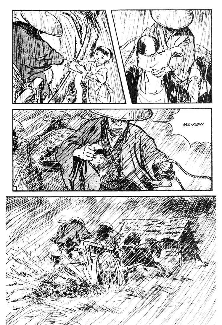 Lone Wolf and Cub Chapter 109