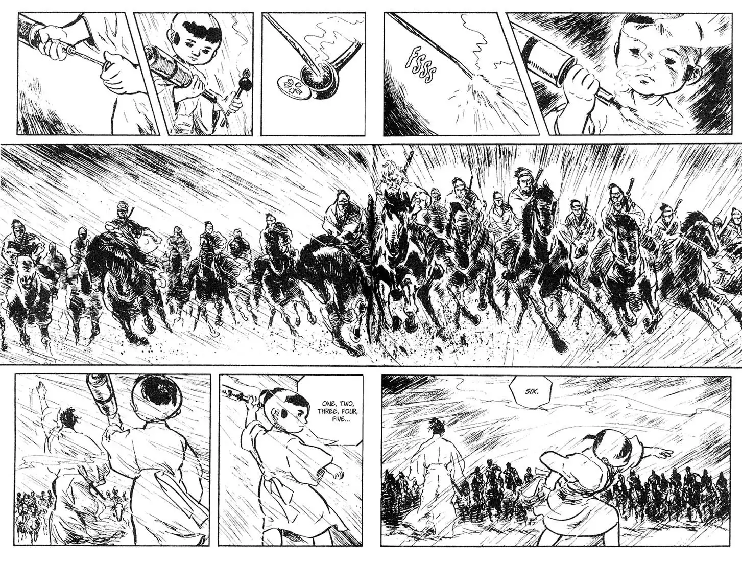 Lone Wolf and Cub Chapter 110