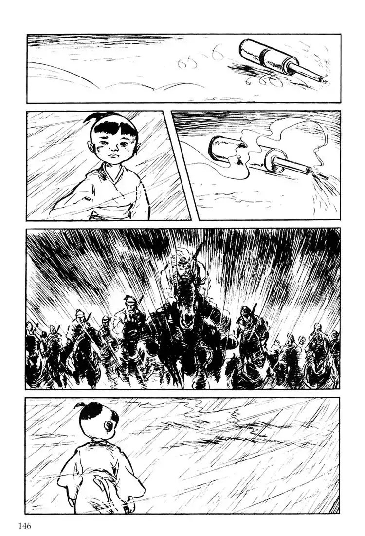 Lone Wolf and Cub Chapter 110