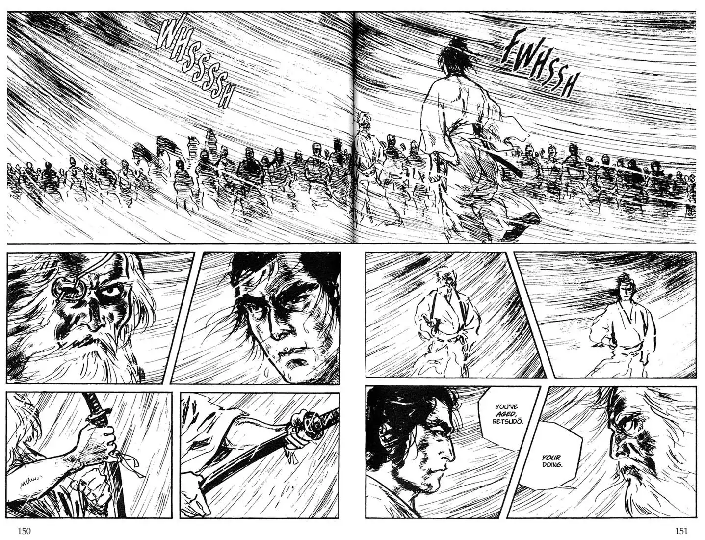 Lone Wolf and Cub Chapter 110