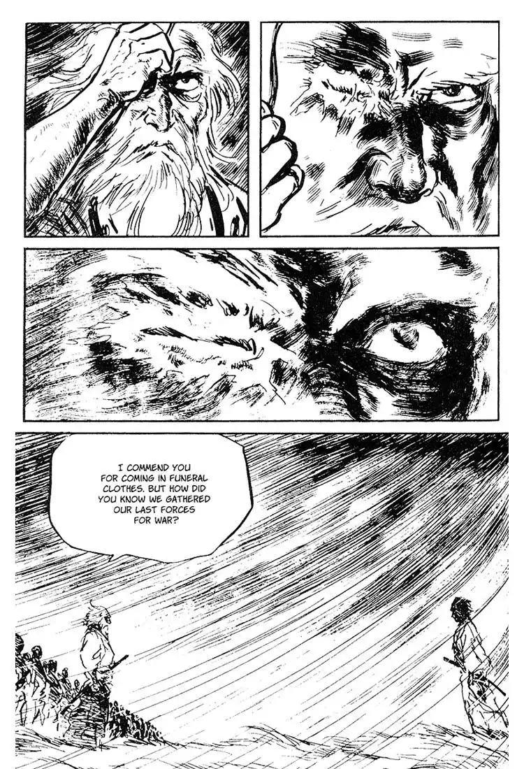 Lone Wolf and Cub Chapter 110