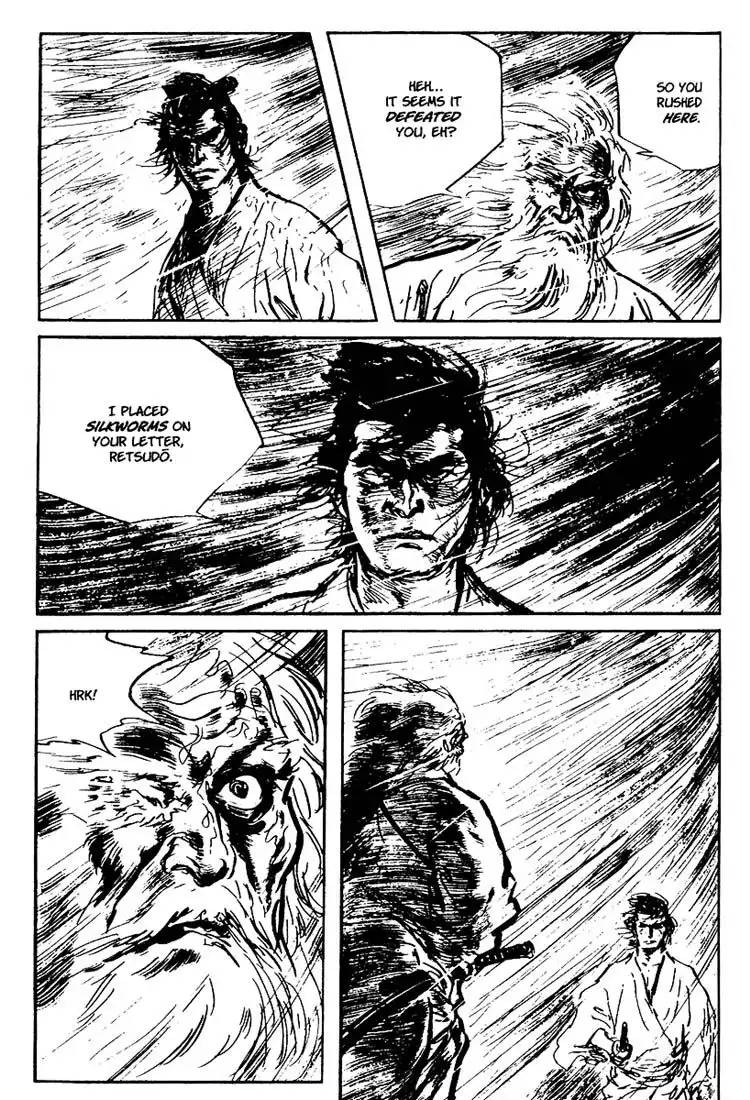 Lone Wolf and Cub Chapter 110