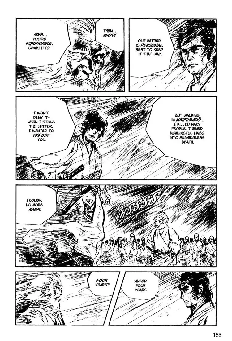 Lone Wolf and Cub Chapter 110