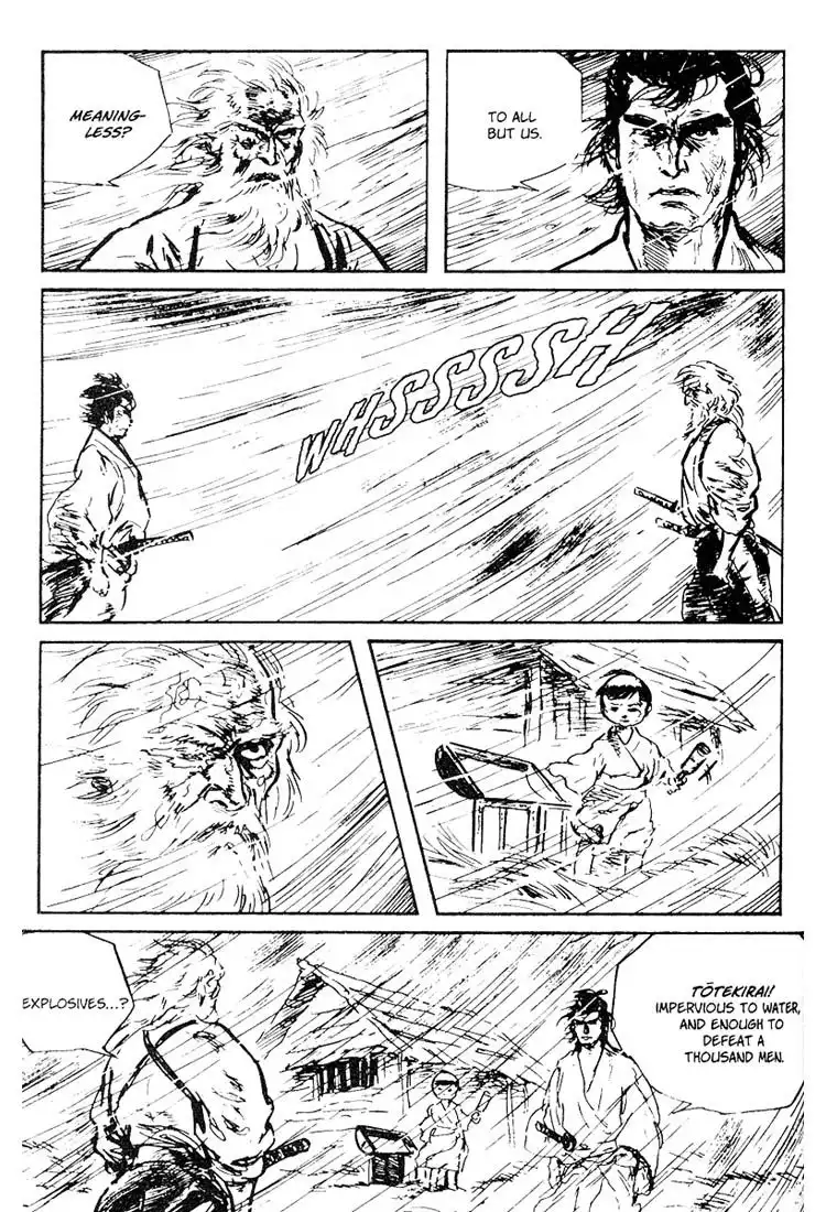 Lone Wolf and Cub Chapter 110