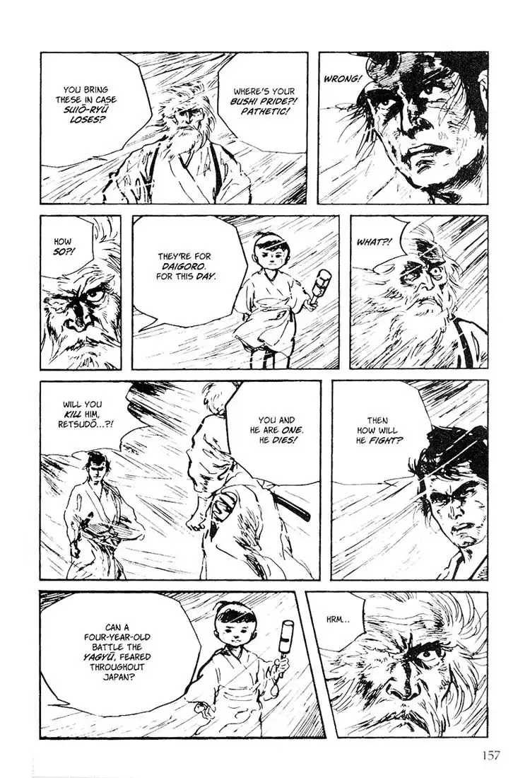 Lone Wolf and Cub Chapter 110