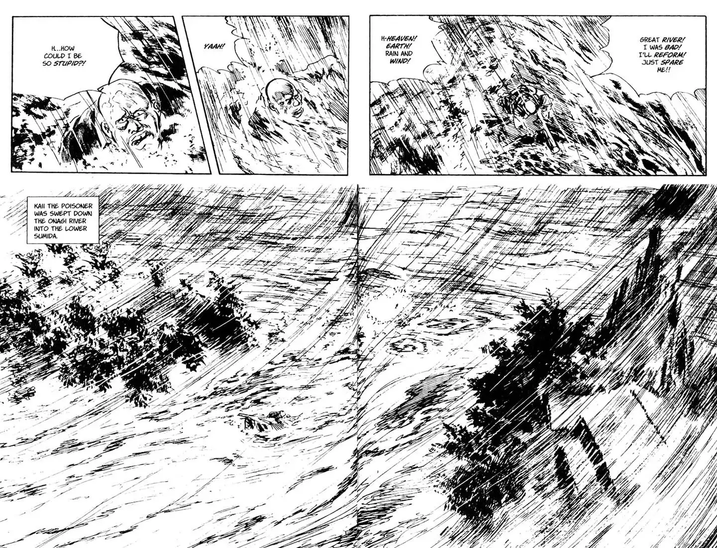 Lone Wolf and Cub Chapter 110