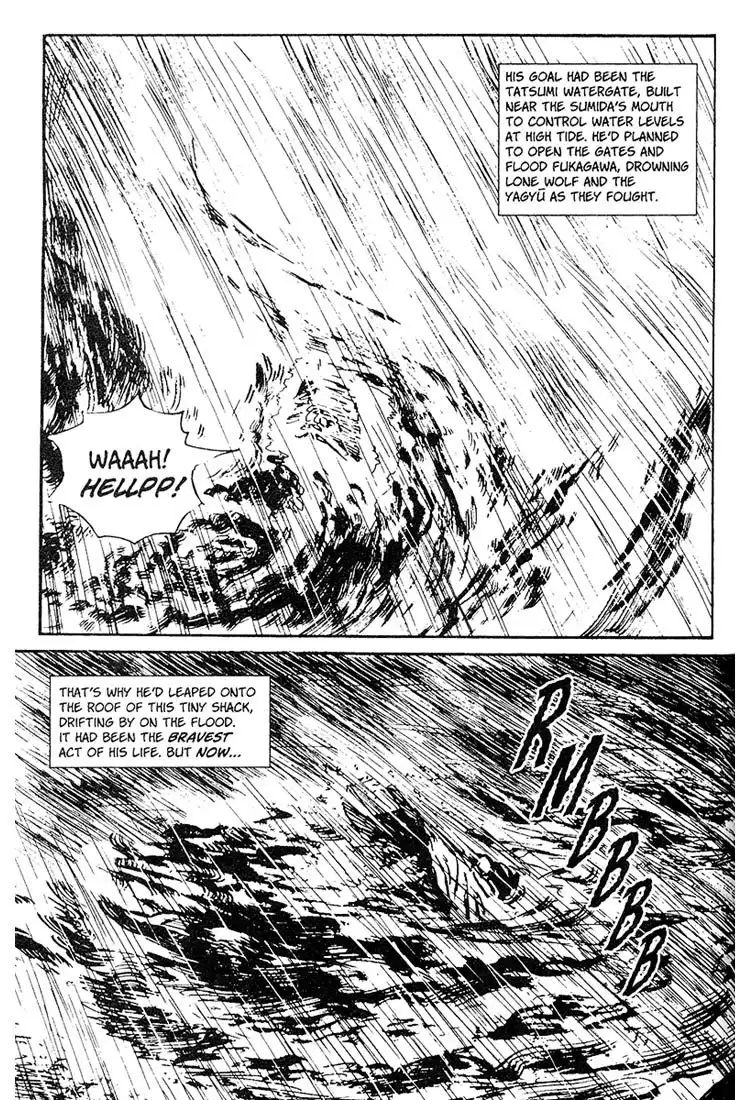 Lone Wolf and Cub Chapter 110