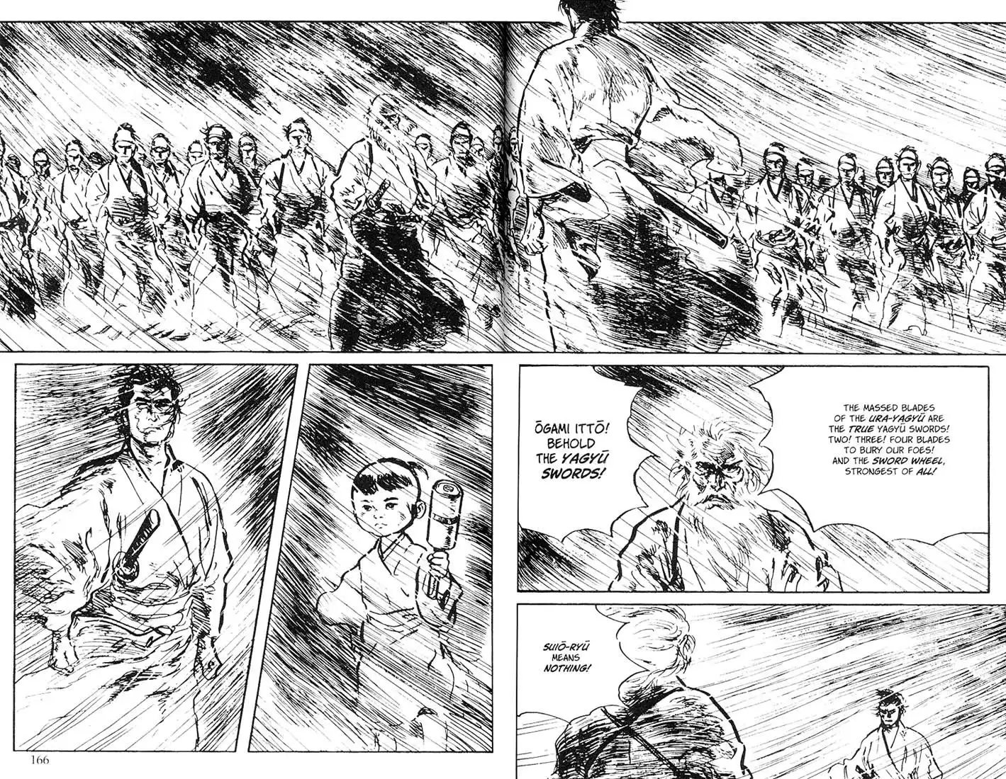 Lone Wolf and Cub Chapter 110