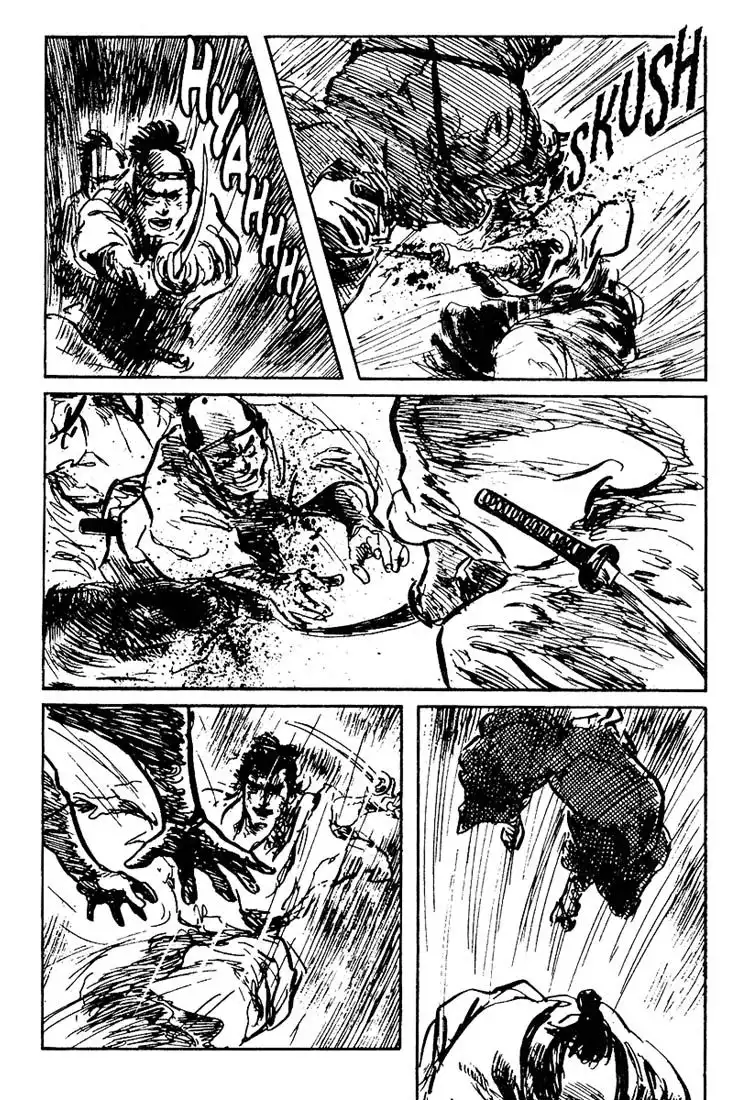 Lone Wolf and Cub Chapter 110