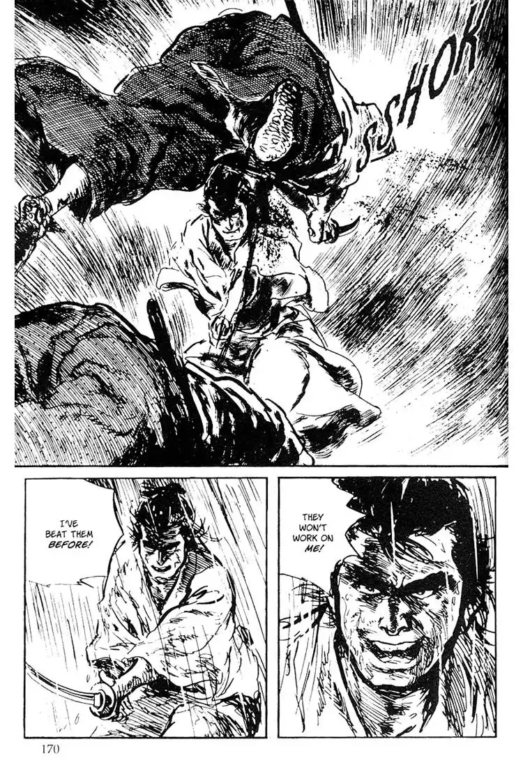 Lone Wolf and Cub Chapter 110