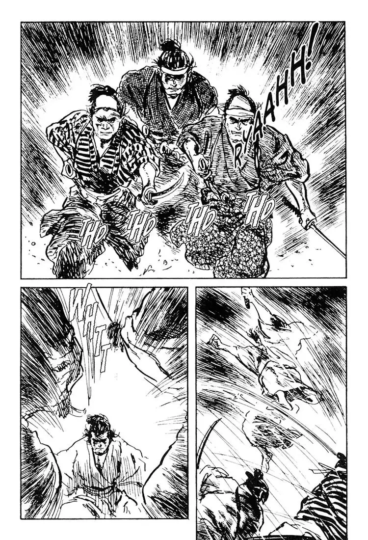 Lone Wolf and Cub Chapter 110