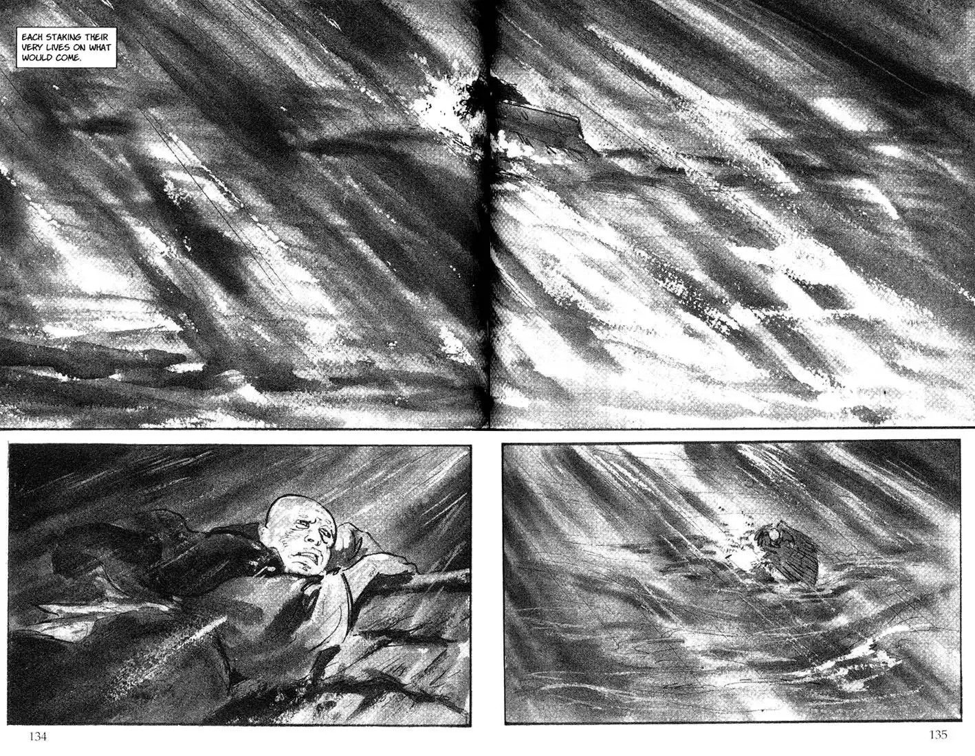 Lone Wolf and Cub Chapter 110