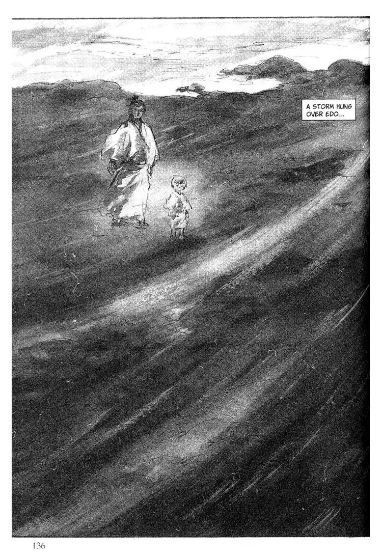 Lone Wolf and Cub Chapter 110