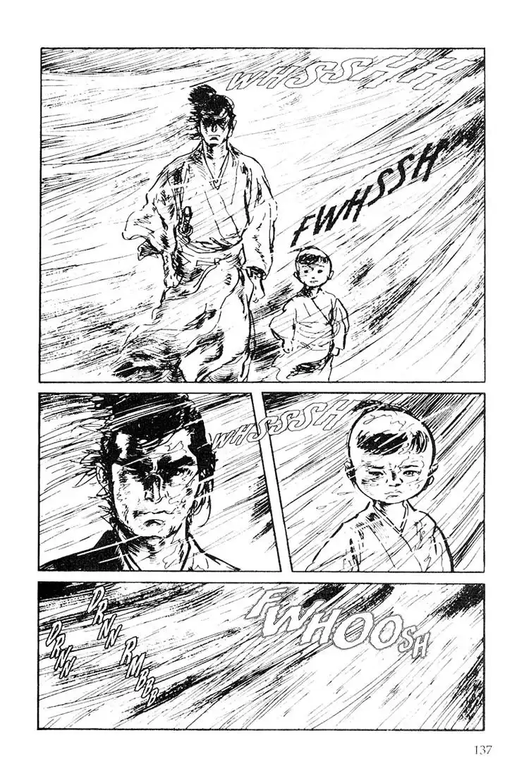 Lone Wolf and Cub Chapter 110