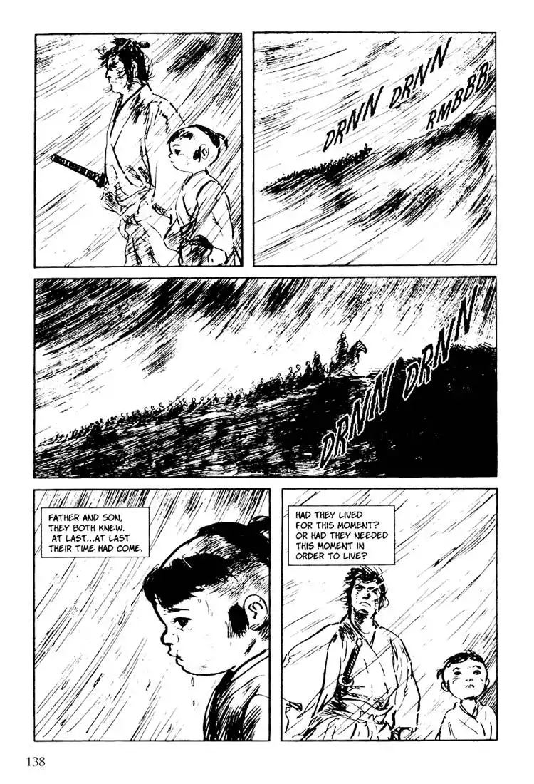 Lone Wolf and Cub Chapter 110