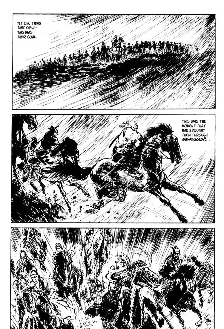 Lone Wolf and Cub Chapter 110