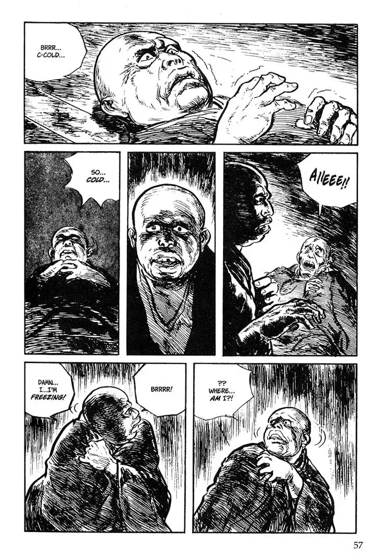 Lone Wolf and Cub Chapter 112