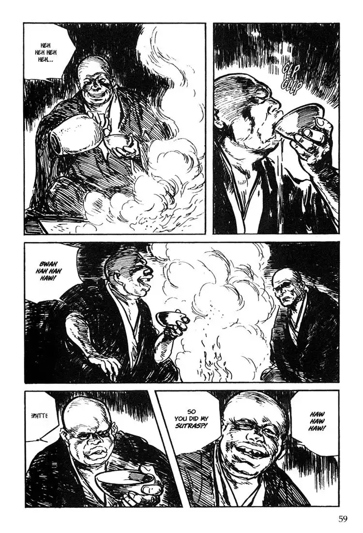 Lone Wolf and Cub Chapter 112