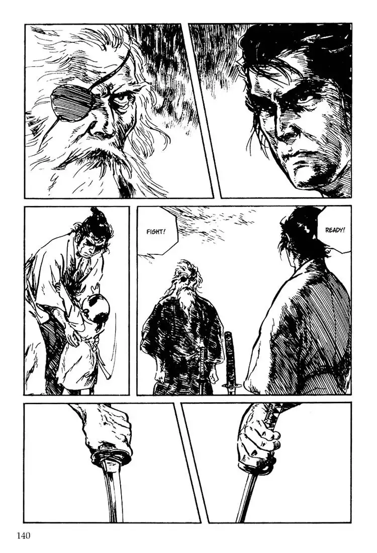 Lone Wolf and Cub Chapter 114