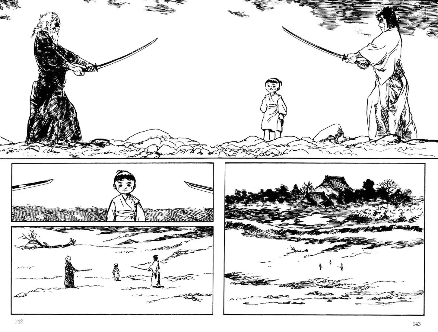 Lone Wolf and Cub Chapter 114