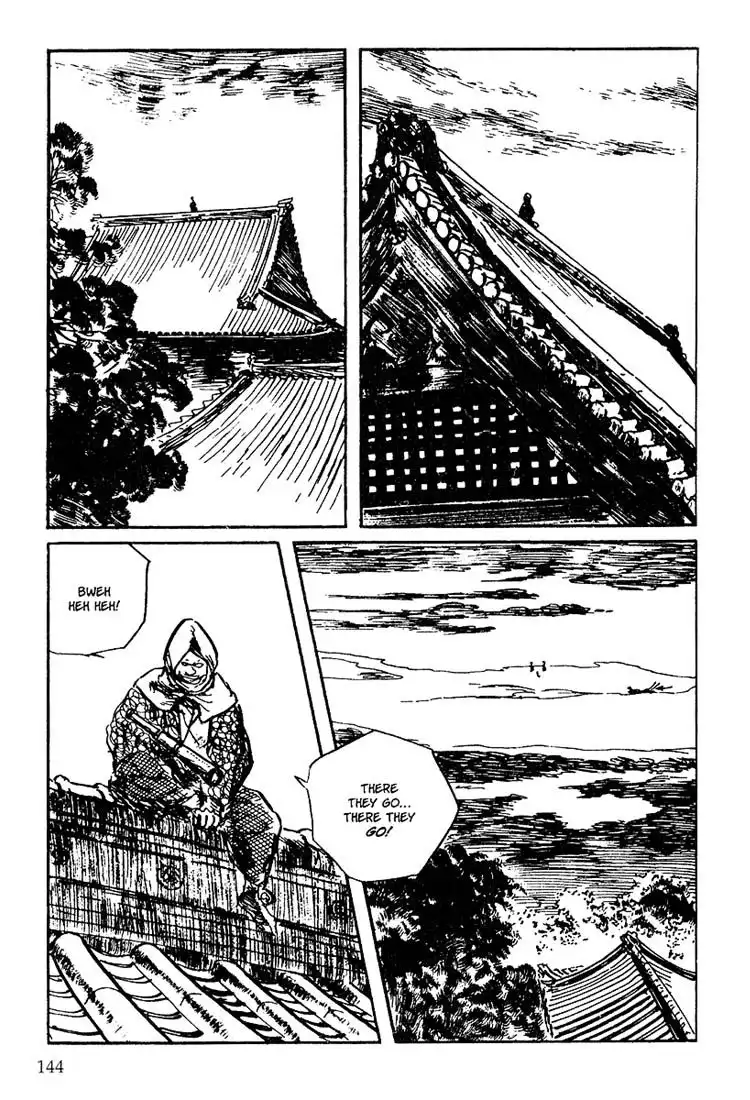 Lone Wolf and Cub Chapter 114