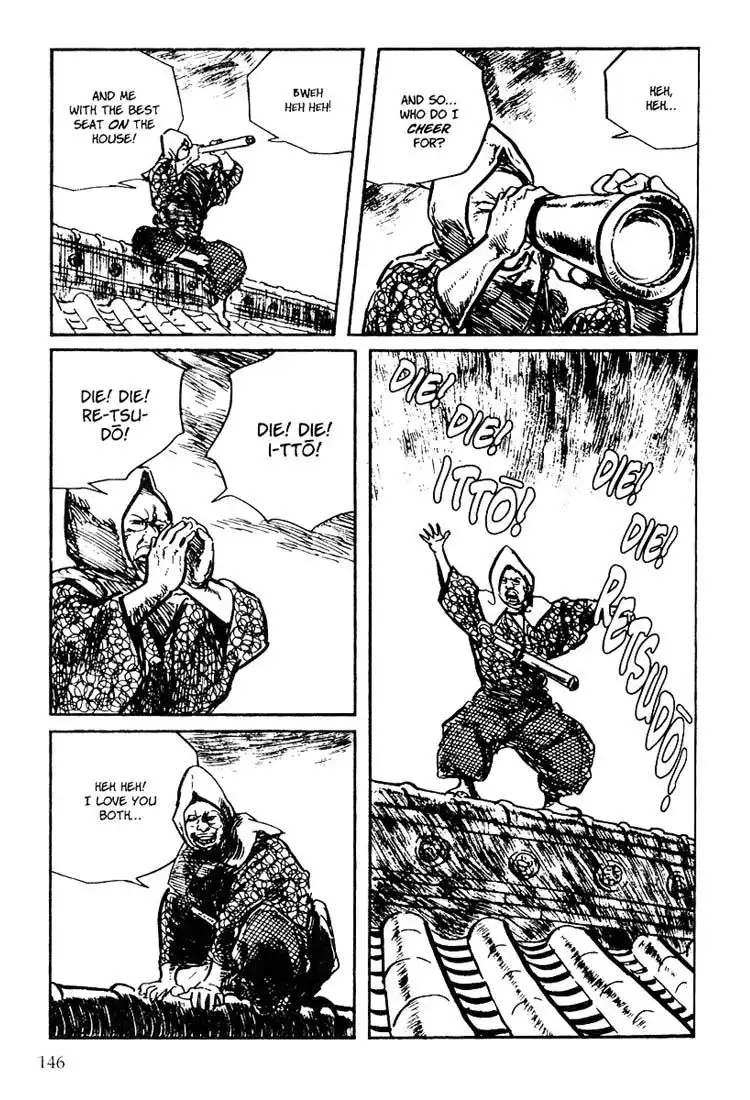 Lone Wolf and Cub Chapter 114