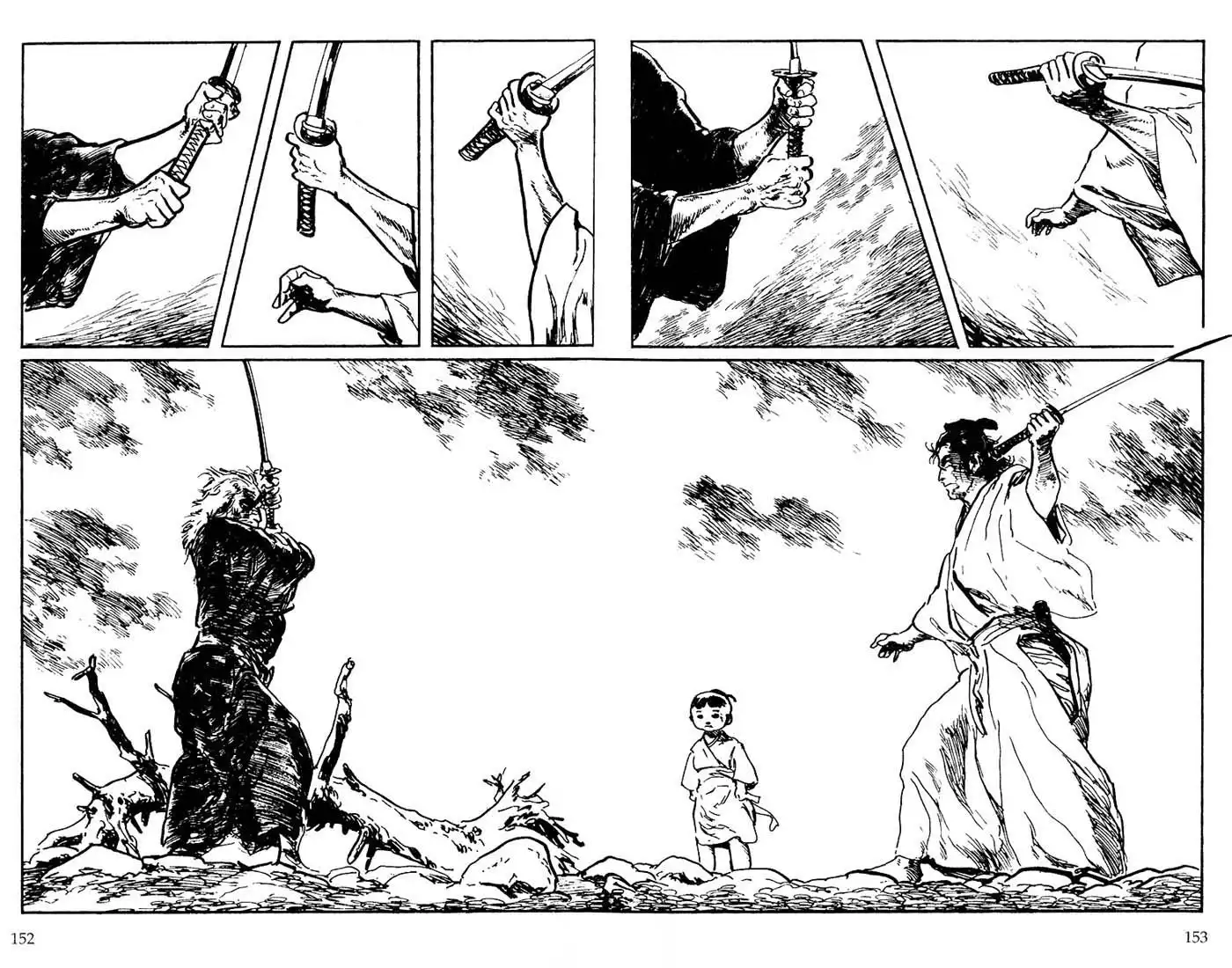 Lone Wolf and Cub Chapter 114