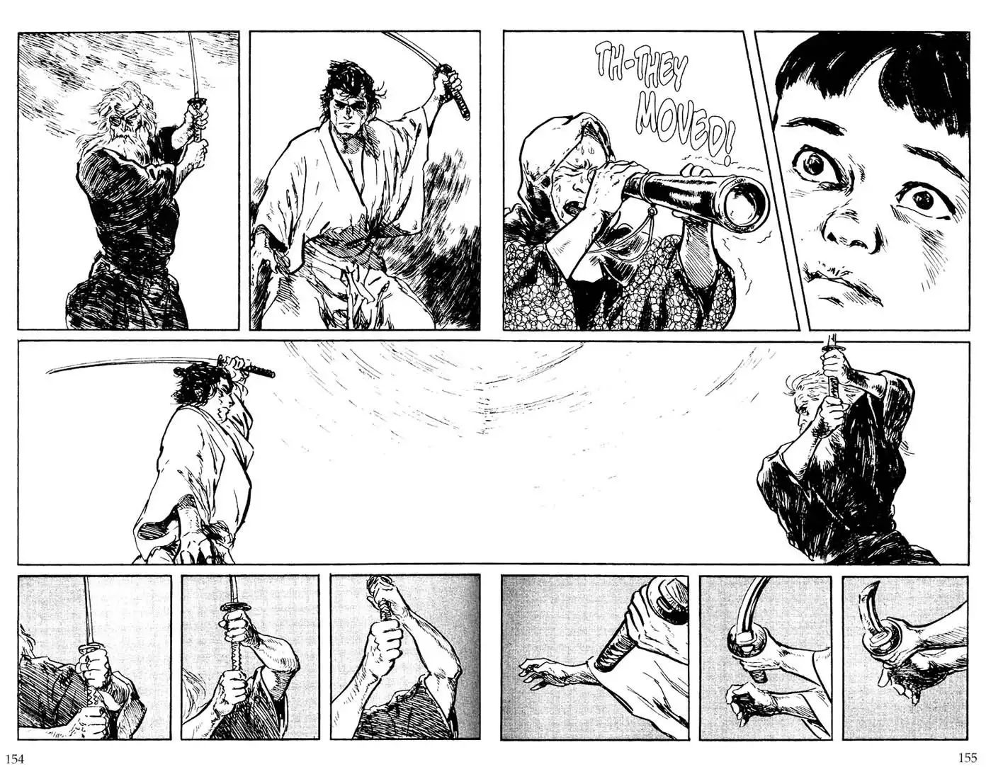 Lone Wolf and Cub Chapter 114