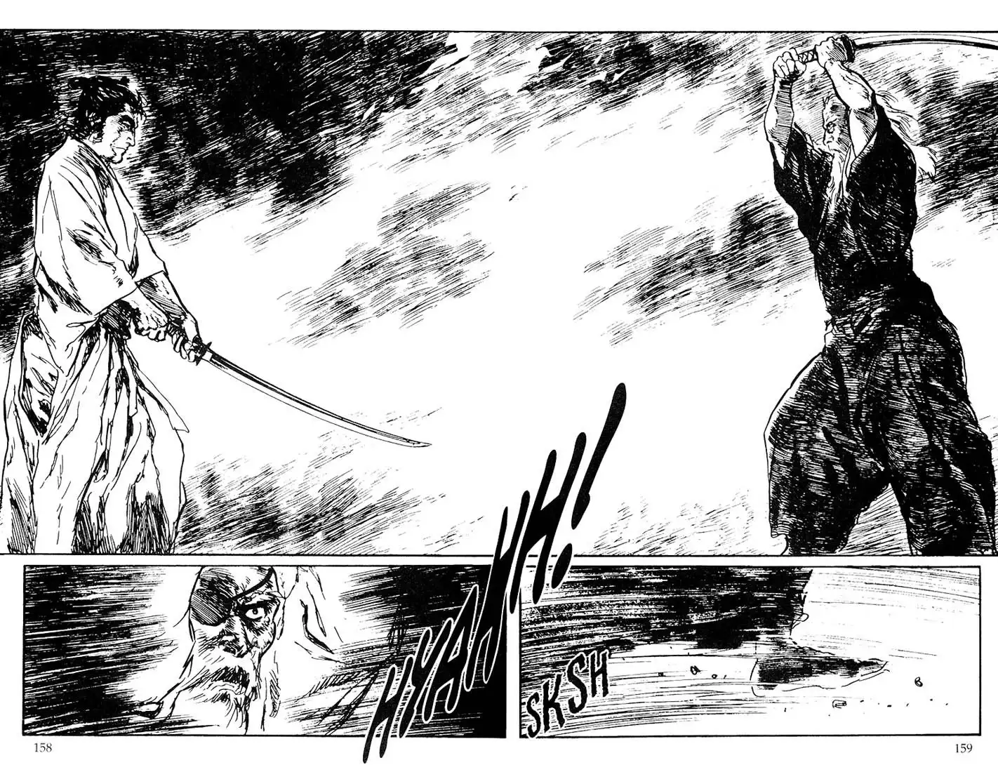 Lone Wolf and Cub Chapter 114