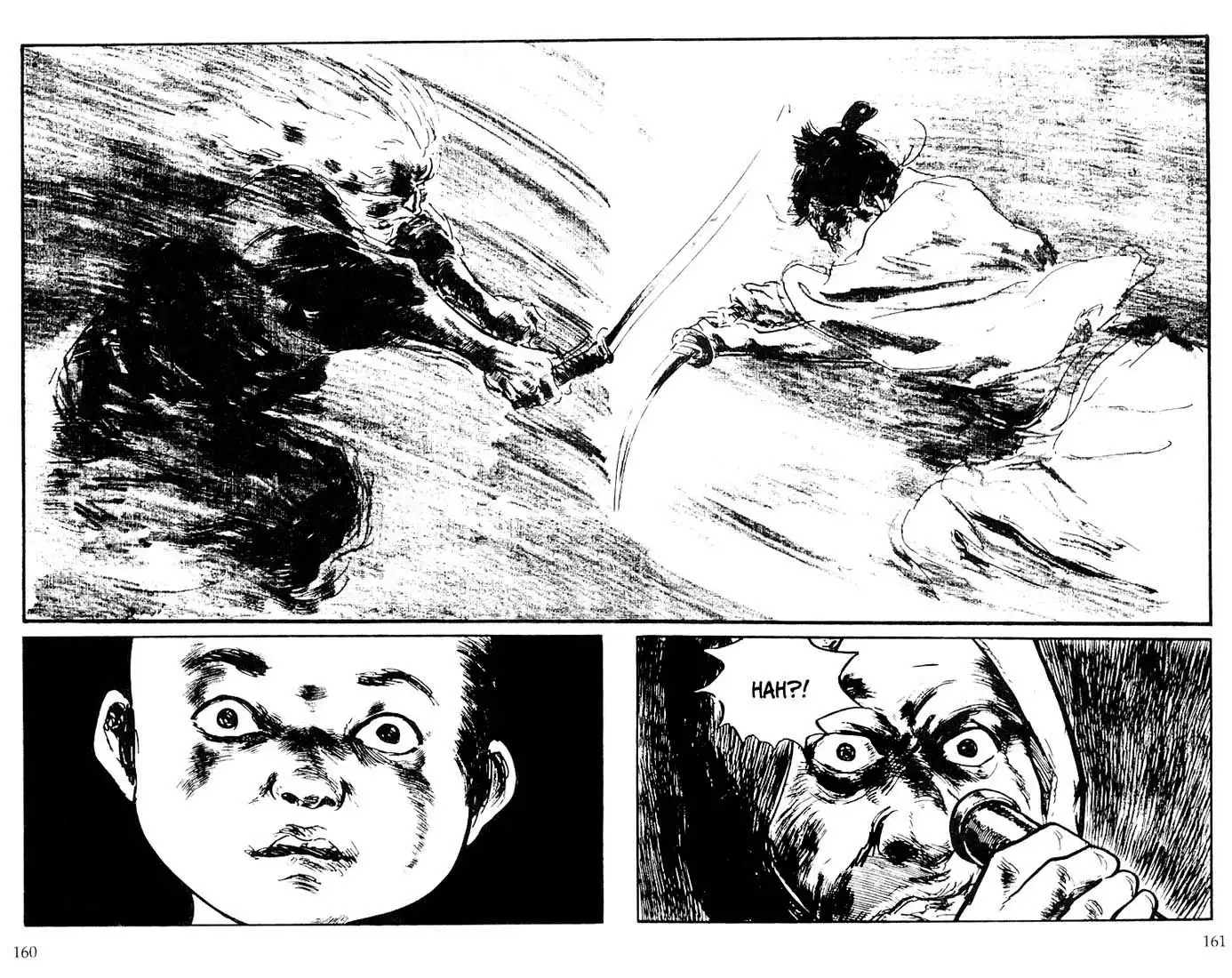 Lone Wolf and Cub Chapter 114