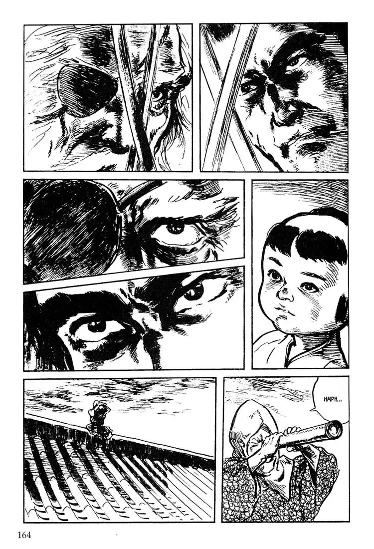 Lone Wolf and Cub Chapter 114