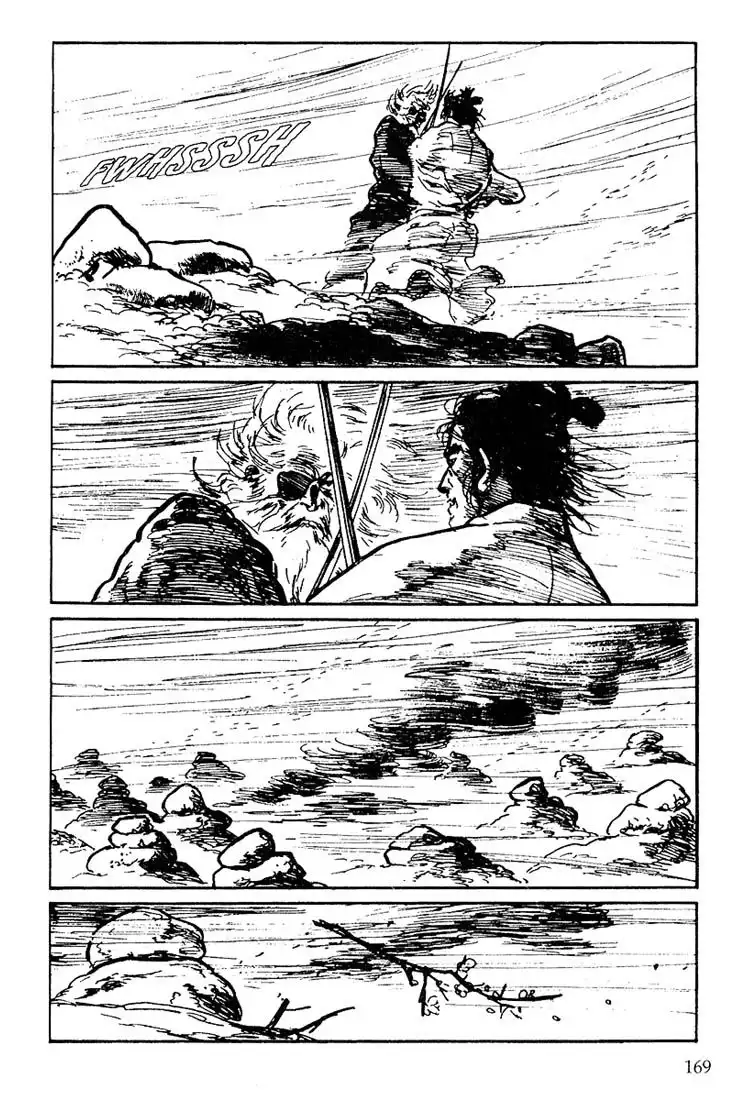 Lone Wolf and Cub Chapter 114