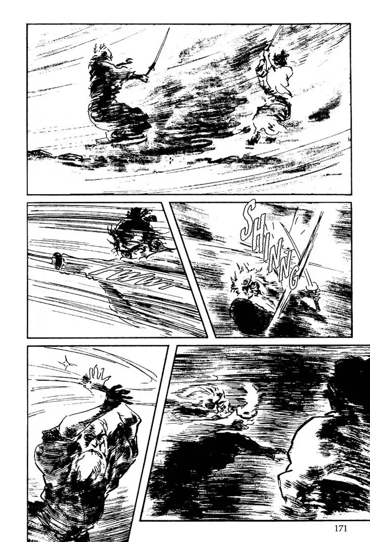 Lone Wolf and Cub Chapter 114