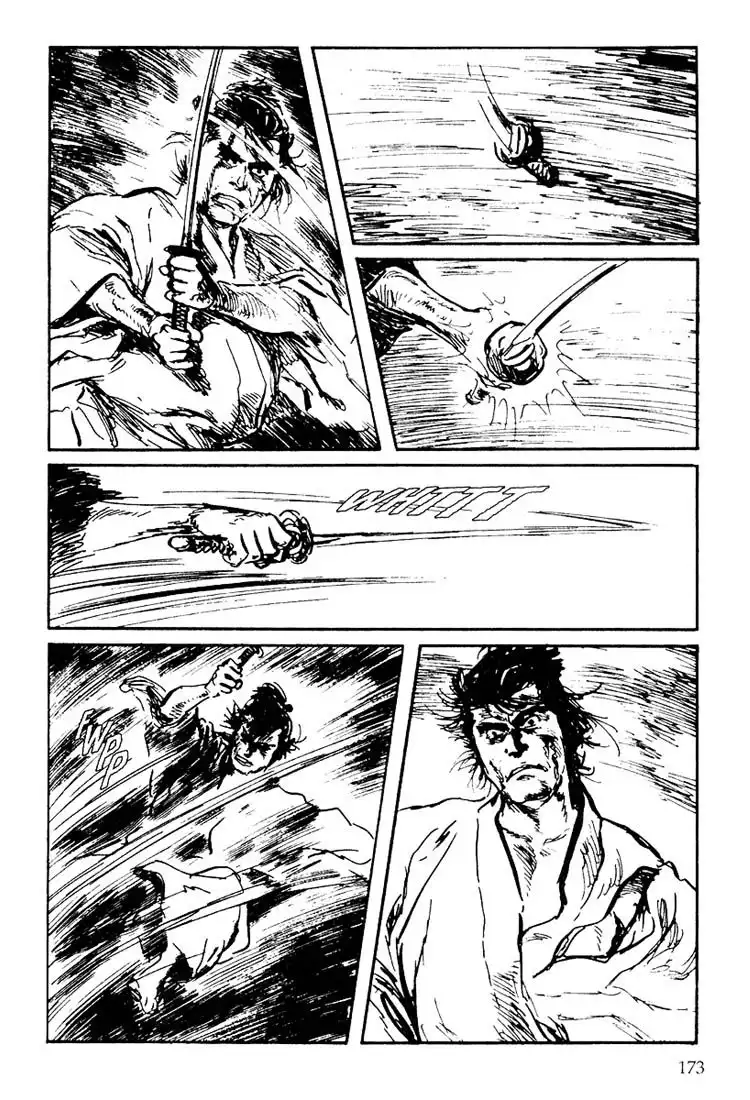 Lone Wolf and Cub Chapter 114