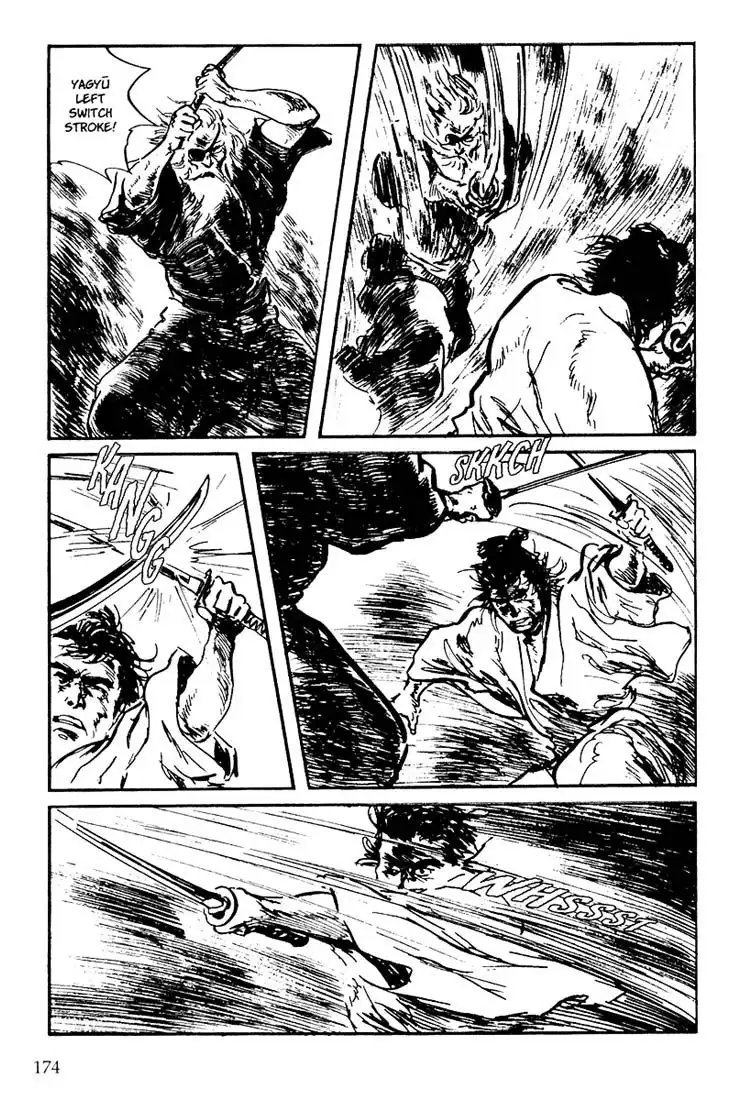 Lone Wolf and Cub Chapter 114