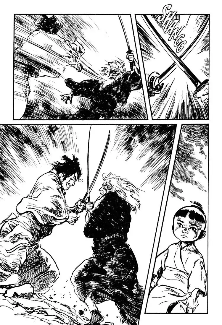 Lone Wolf and Cub Chapter 114