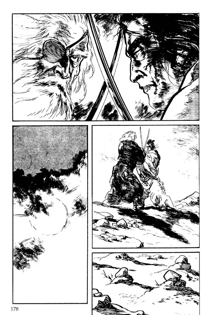 Lone Wolf and Cub Chapter 114