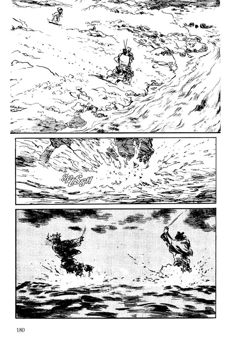 Lone Wolf and Cub Chapter 114