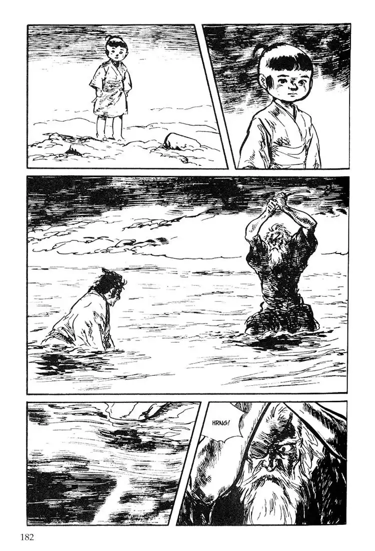 Lone Wolf and Cub Chapter 114