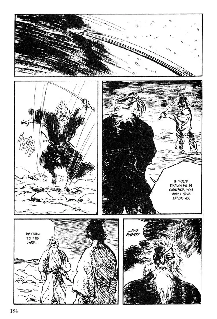 Lone Wolf and Cub Chapter 114