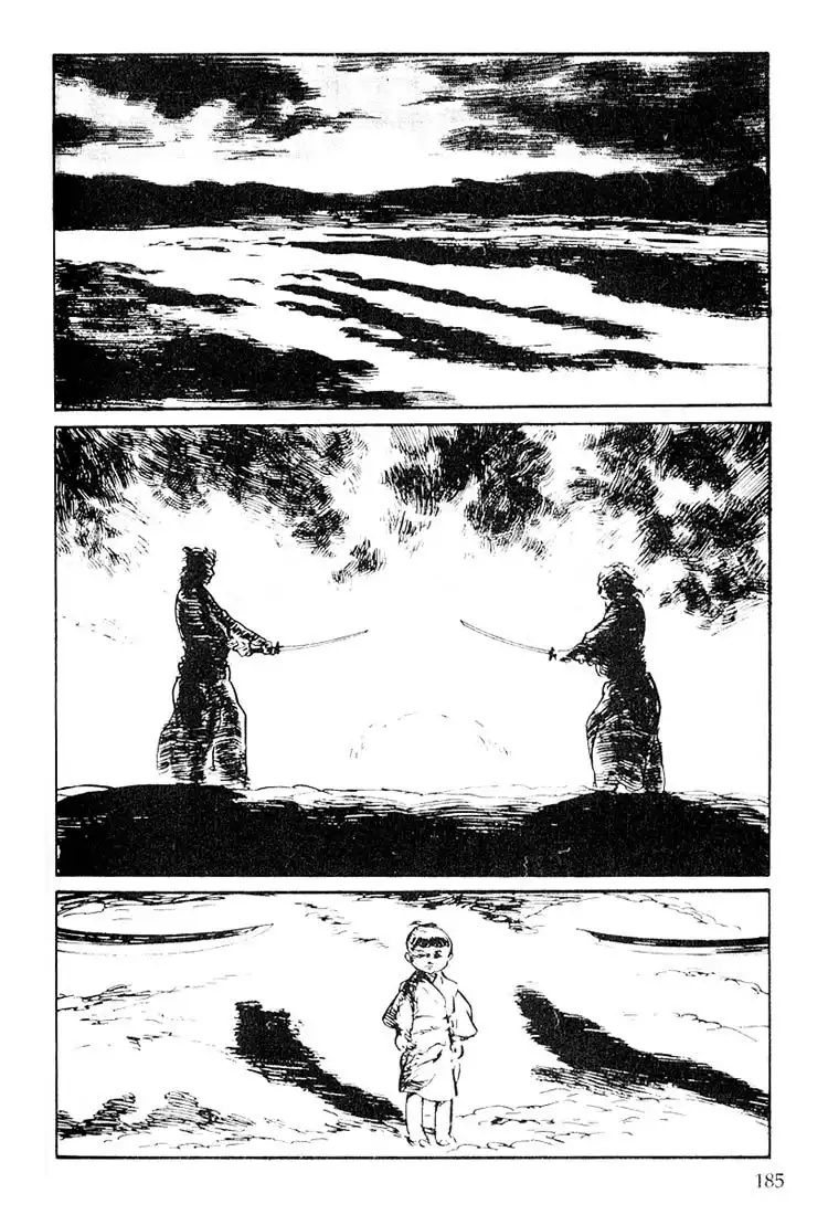 Lone Wolf and Cub Chapter 114