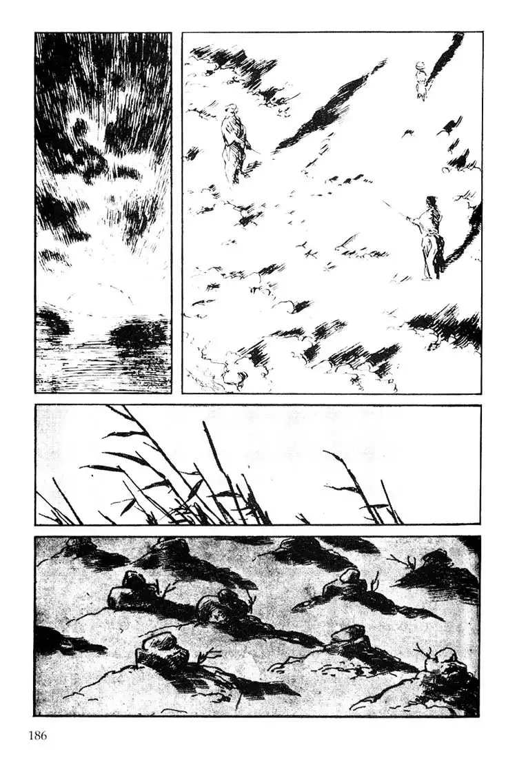 Lone Wolf and Cub Chapter 114