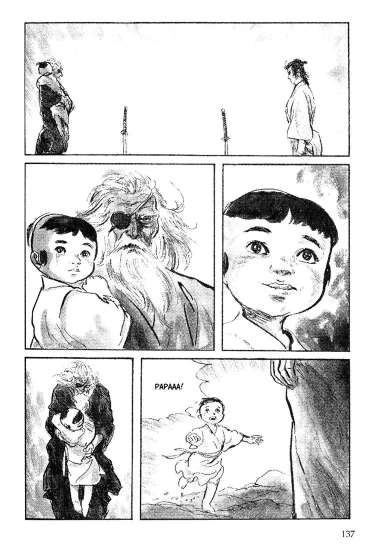 Lone Wolf and Cub Chapter 114