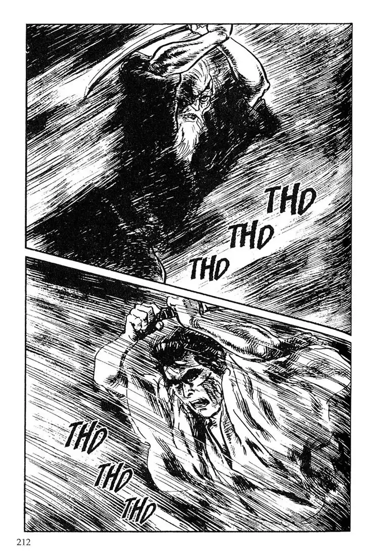 Lone Wolf and Cub Chapter 115