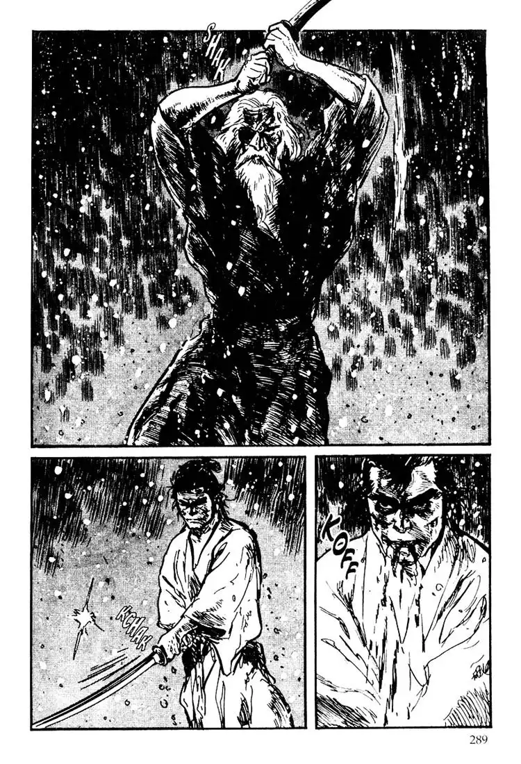 Lone Wolf and Cub Chapter 116