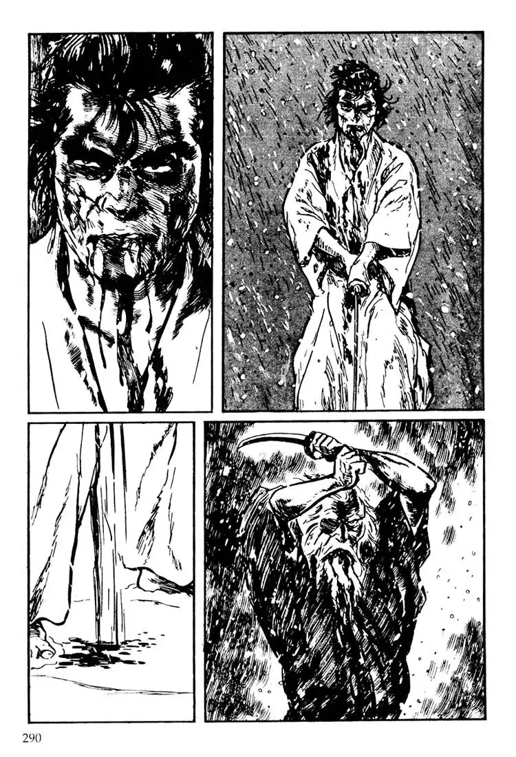 Lone Wolf and Cub Chapter 116